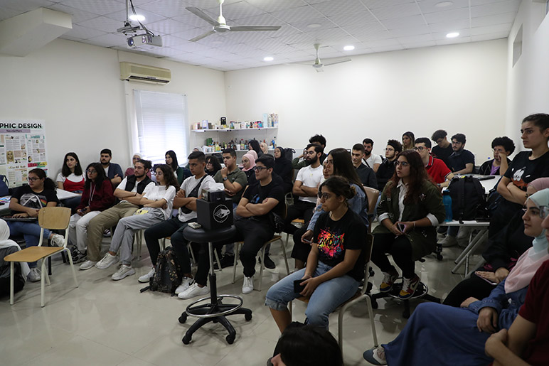 RHU lecture discusses the relationship between artificial intelligence and art