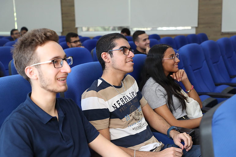 RHU IEEE Day introduces students to the benefits of being a member of this professional society