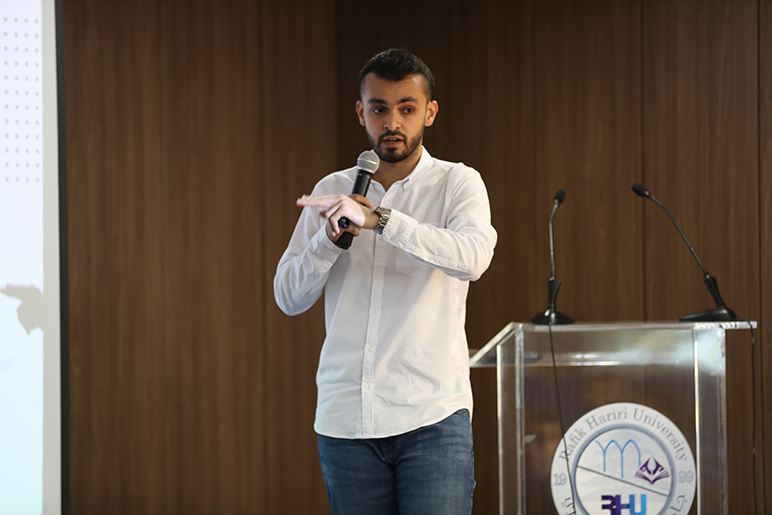 RHU grad relates his successful Coop internship at Thales and introduces students to systems and model-based systems engineering