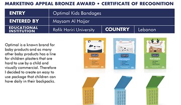 RHU graphic design students win at the 2022 WPO WorldStar Packaging Student Award international competition