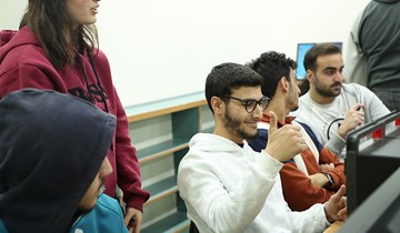 Javascript workshop delivers valuable knowledge to RHU computer science students