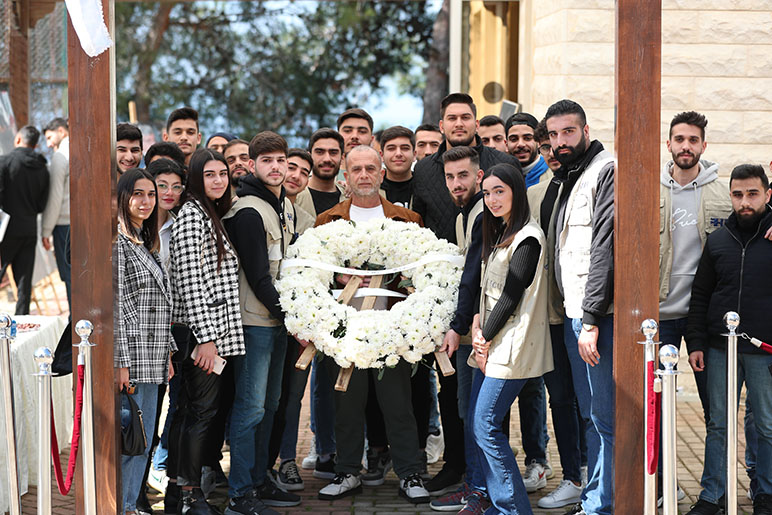 RHU commemorates the painful anniversary of its founder’s assassination