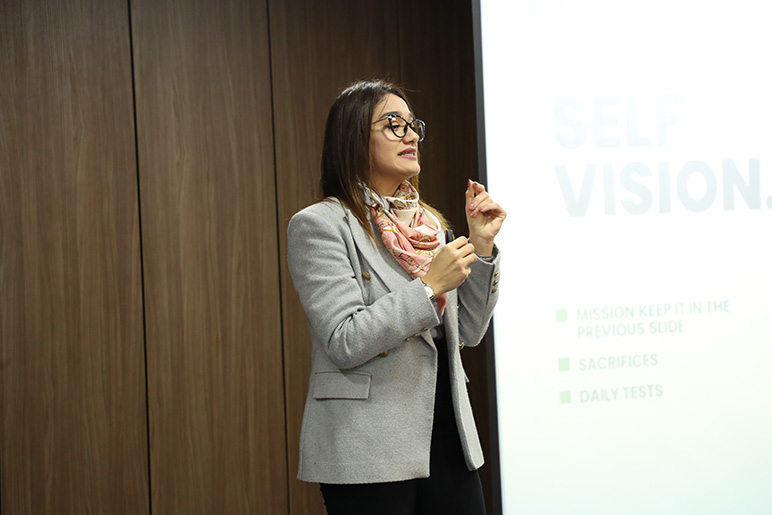 RHU alumna succeeds in launching her digital marketing agency