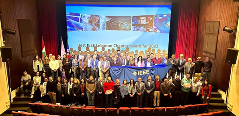 The IEEE RHU Student Branch joins the 2023 IEEE Lebanon General Assembly