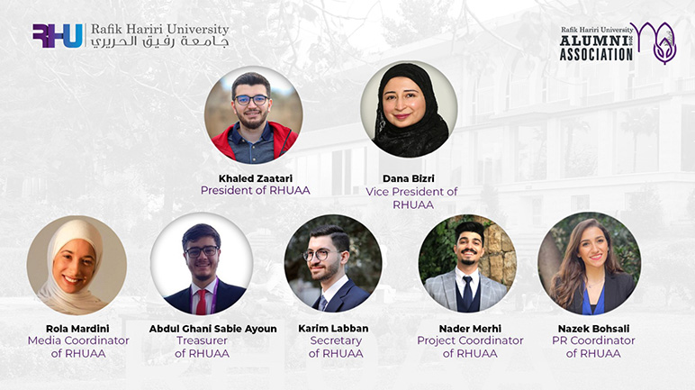 The RHU Alumni Association announces a new administrative board for 2023-2025