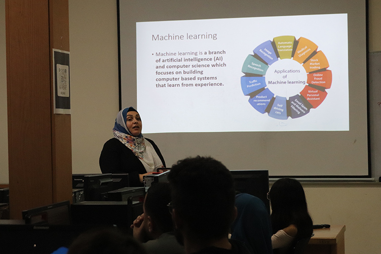 RHU's hands-on workshop introduces students to new dimensions of data ...