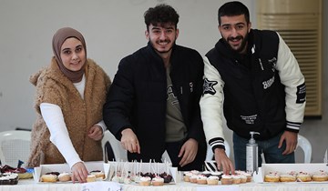 RHU students hold a bake sale to spread love and joy on Valentine's Day