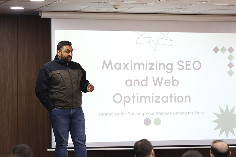 RHU’s ACM hosts a seminar on Search Engine Optimization in Web Development