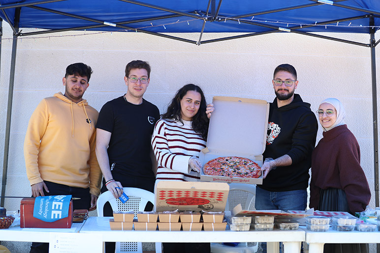 RHU student-led fundraising event contributes to a noble cause in support of Gaza