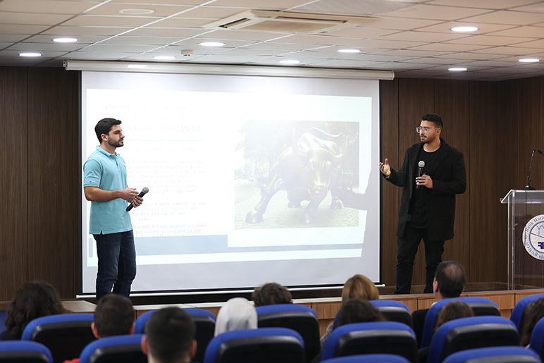 RHU seminar discusses the plethora of opportunities in investing and trading