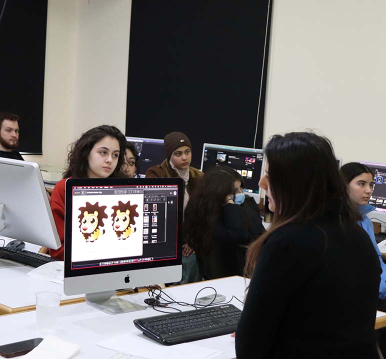 RHU workshops in graphic design and computer science spread technical know-how among high school students