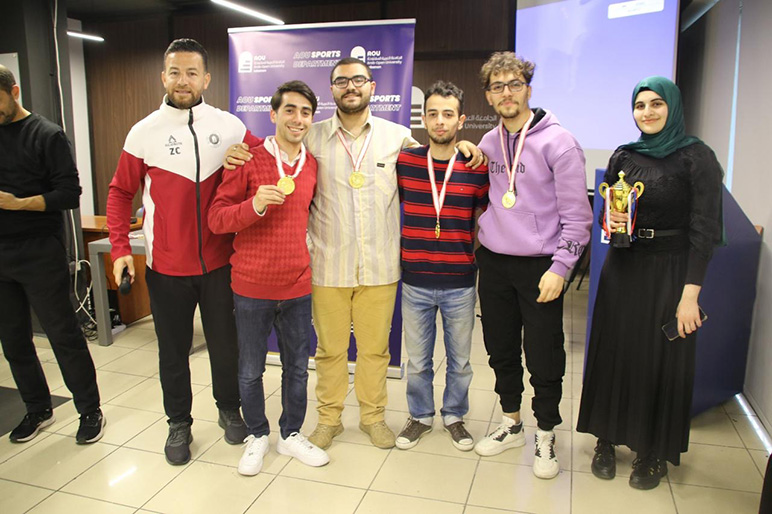 RHU achieves the second place in the FSUL Chess Championship