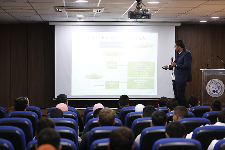 RHU seminar presents the scope of electromechanical engineering in Lebanon and the region
