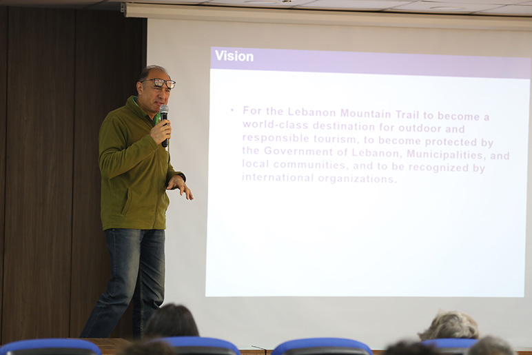 RHU students develop a greater appreciation for the beauty of nature in Mechref