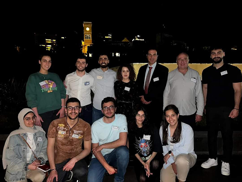 ASCE RHU Student Chapter joins the ASCE Lebanon’s gathering and climate change workshop