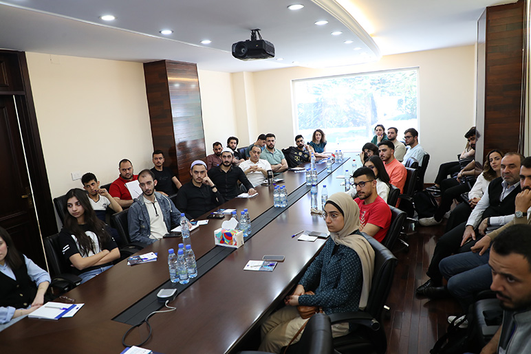 Technical sessions at RHU increase awareness and knowledge of the water sector in Lebanon