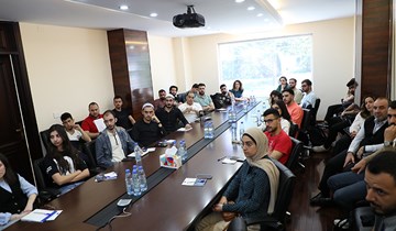 Technical sessions at RHU increase awareness and knowledge of the water sector in Lebanon