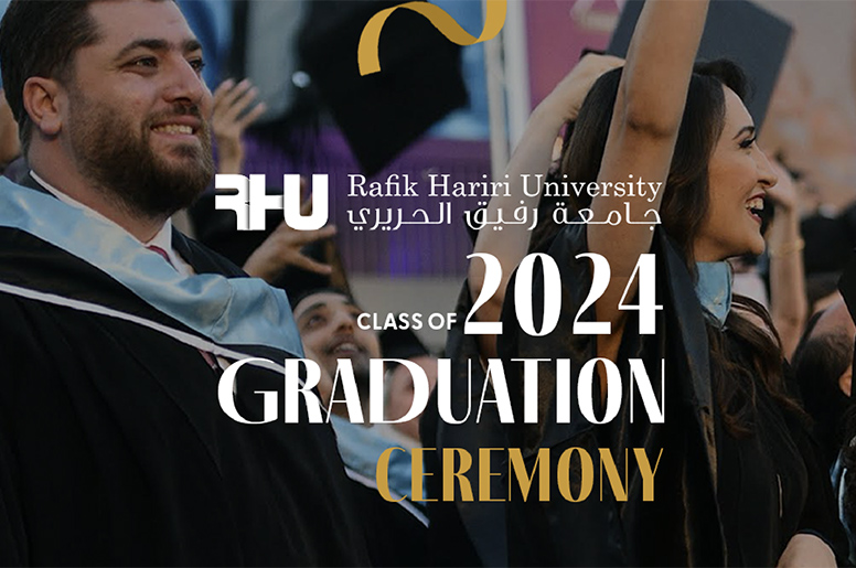 It is commencement time at RHU when moments turn to memories!