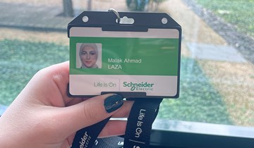 RHU alumna awarded full scholarship by SCHNEIDER ELECTRIC for master’s degree in France via apprenticeship contract