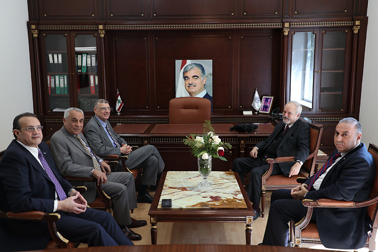 RHU hosts a seasoned academician to discuss the future of higher education