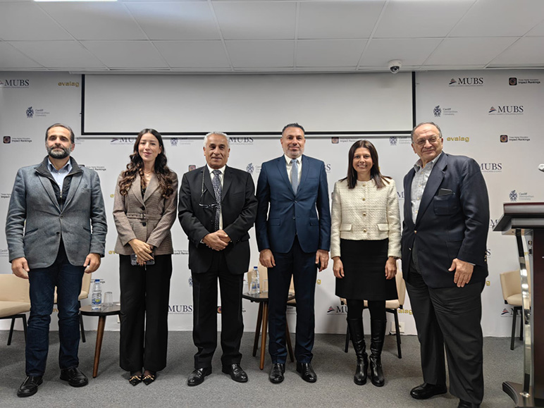 RHU provost chairs key session on 