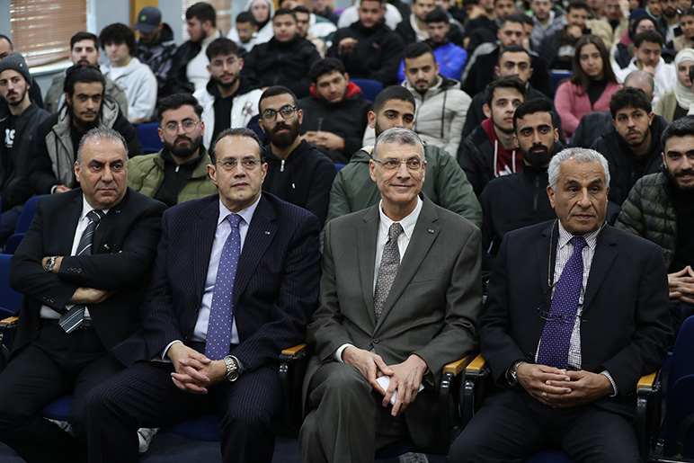 RHU President meets with students to connect and share ideas