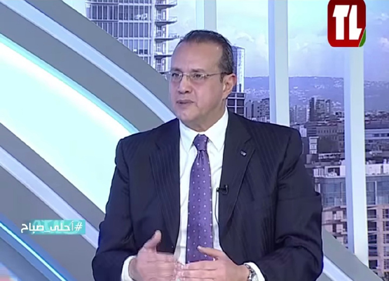 Live on TéléLiban: RHU’s VP unveils the Wall Street Simulation Model