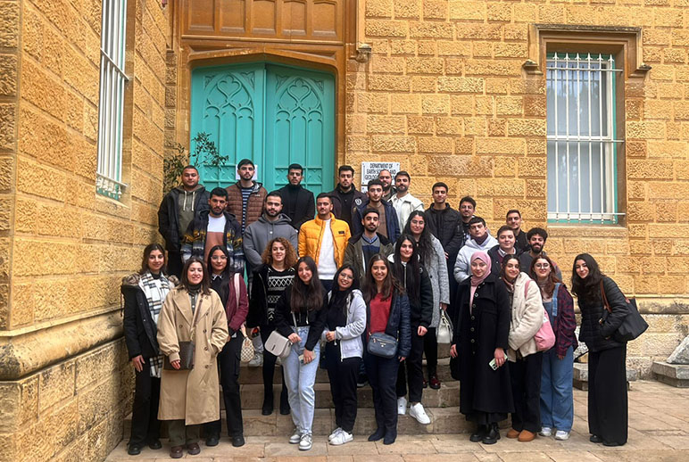 RHU students explore the wonders of geology!