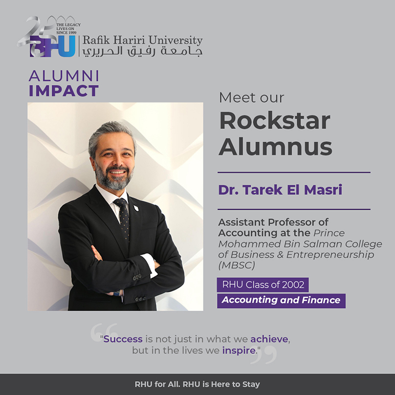 RHU alumnus shapes the future of business and governance