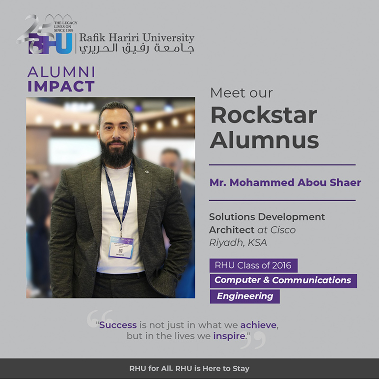 Beyond boundaries: An RHU Alumni Impact Story in network and cybersecurity