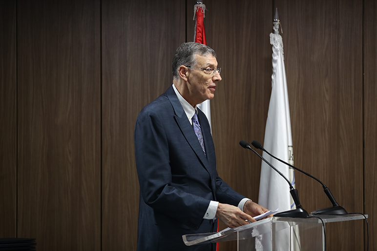 RHU charts its path toward future growth at the Spring 2025 General Faculty and Staff Meeting