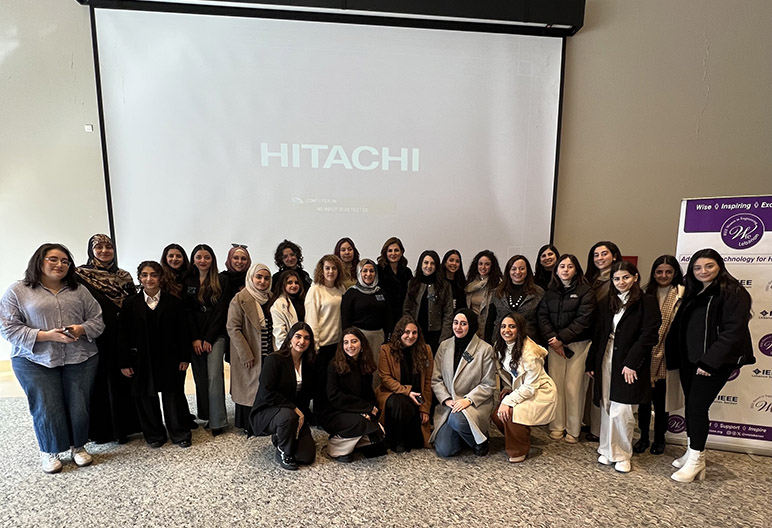 RHU IEEE WIE Branch joins the first IEEE WIE Lebanon Meetup at MENACOMM 2025