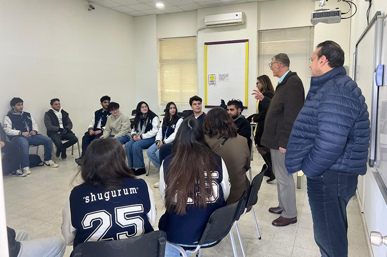 RHU hosts a dynamic training session with Toastmasters for the Public Speaking Competition participants