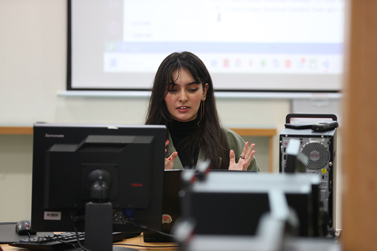 RHU ACM hosts MERN Stack Workshop empowering students to build dynamic web apps