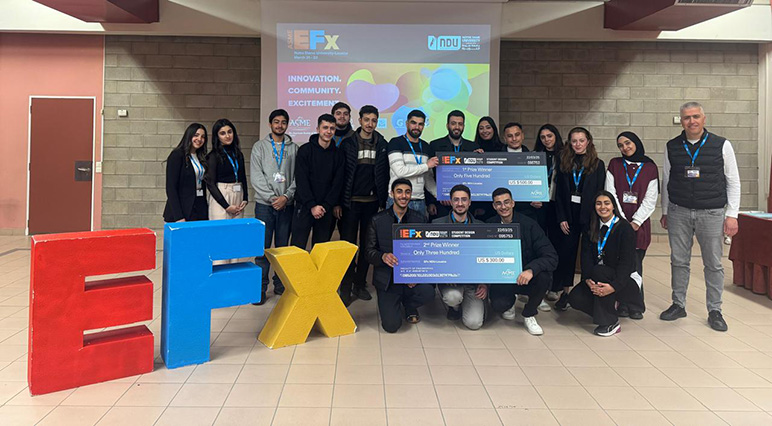 RHU shines at ASME EFx event, winning first and second place