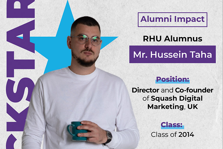 RHU alumnus pioneers success in the luxury sector