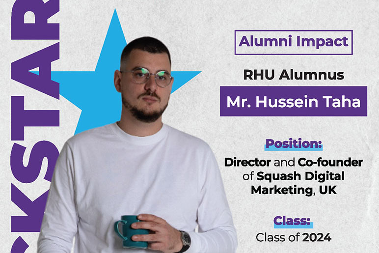 RHU alumnus pioneers success in the luxury sector