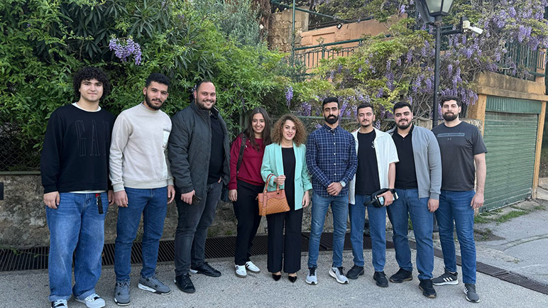 Addressing Lebanon’s demolition rubble crisis: ASCE-RHU students participate in collaborative workshop