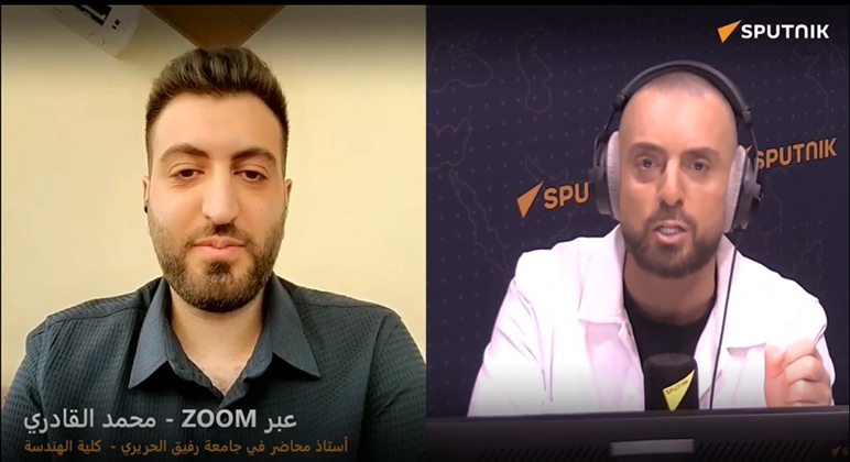 RHU’s triumph at ASME EFx spotlighted in Sputnik Arabic interview