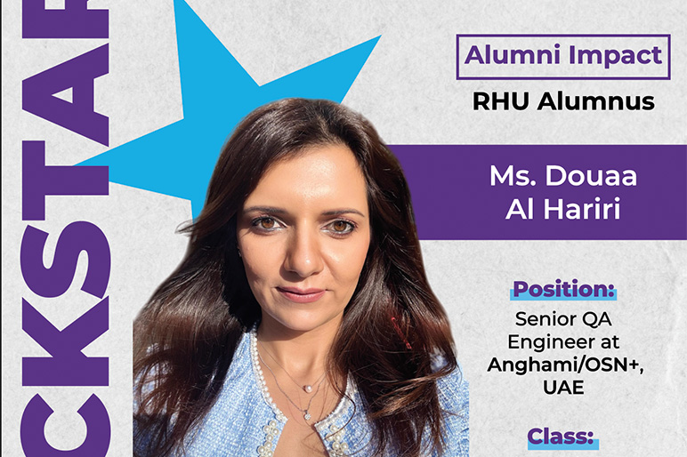 RHU computer science graduate paves the way for success in Quality Assurance
