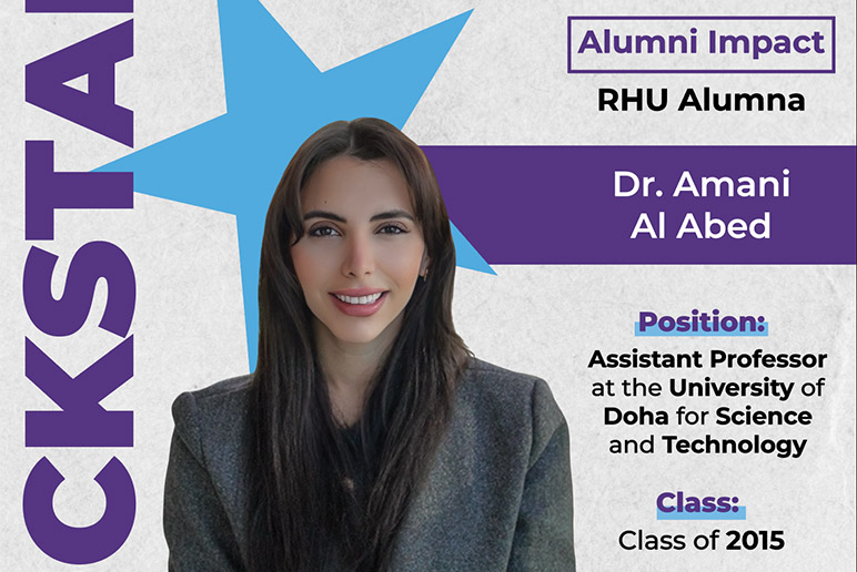 From RHU to Global Impact: RHU Graduate Leads with AI and Purpose
