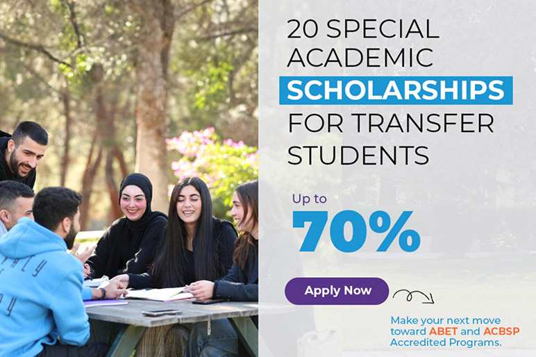 Transfer to RHU and unlock your future with an academic scholarship!