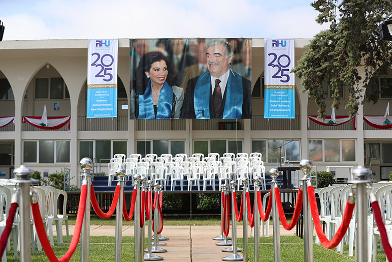 RHU is in full bloom as we count down to Commencement 2025