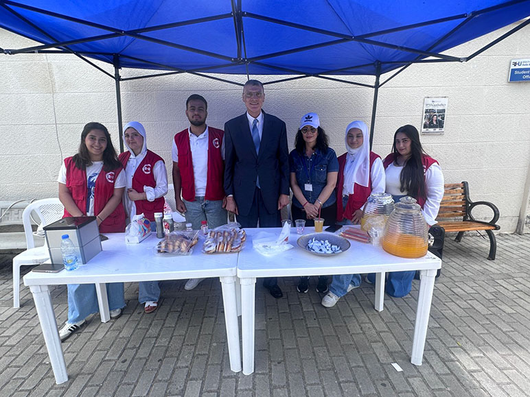 Donut Panic: RHU First Aid Club raises awareness with fun and learning