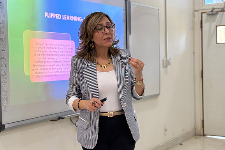 RHU faculty embrace flipped Learning for student-centered teaching