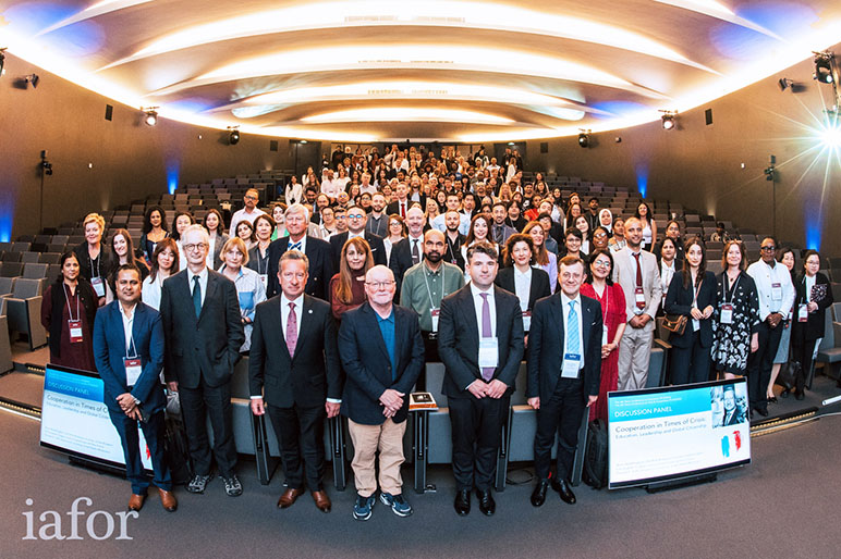 RHU design faculty members present groundbreaking AI research at the 2025 PCAH Conference in Paris