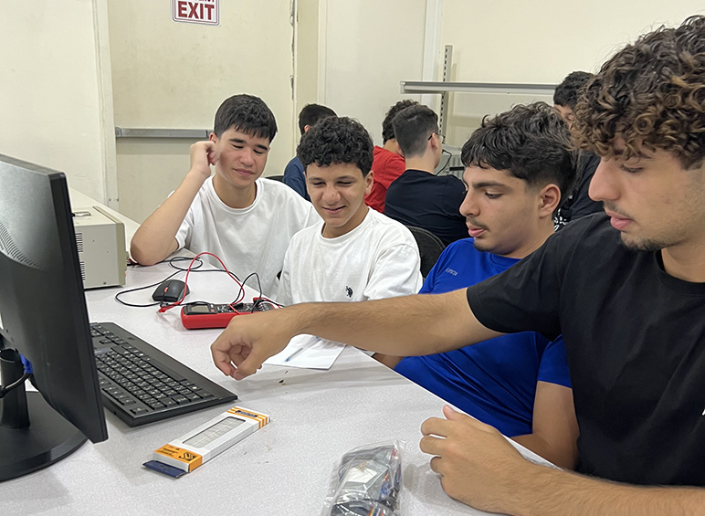 The RHU 2025 Summer Technocamp is off to a dynamic start
