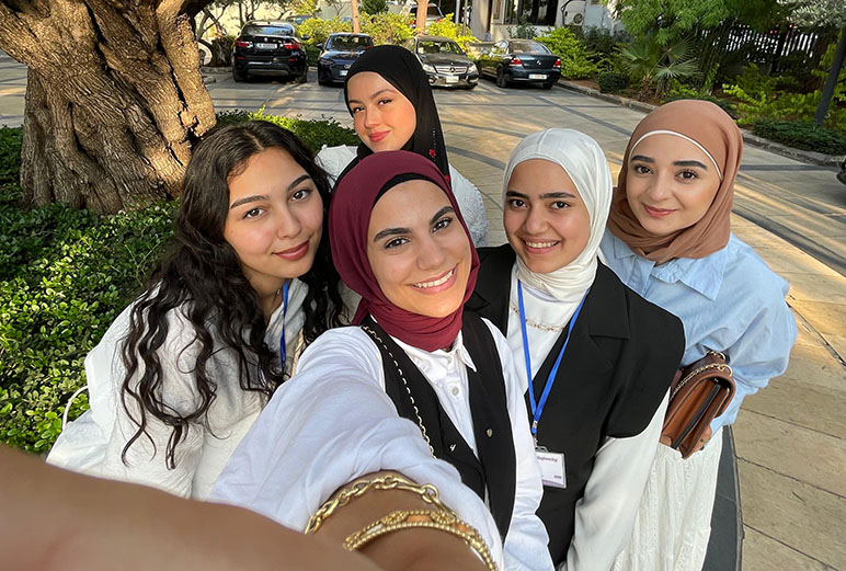 HU students join International Women in Engineering Day