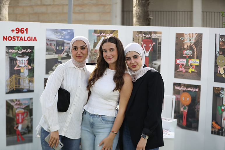RHU proudly hosts its 15th Annual Graphic Design Student Exhibition, “Creatively Tuned In”