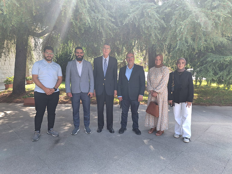 A visit to RHU centers on collaboration and social engagement